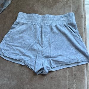Gray Sweatshorts